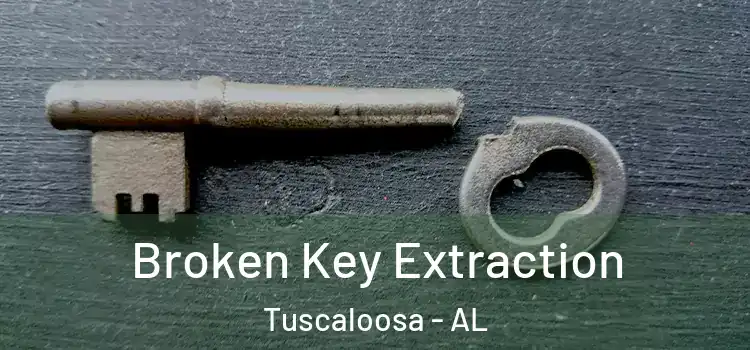  Broken Key Extraction Tuscaloosa - AL