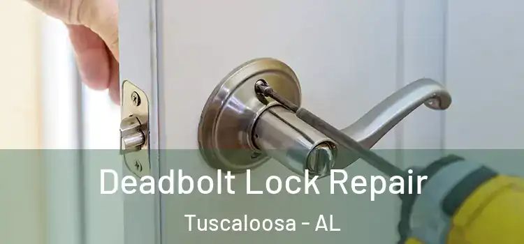  Deadbolt Lock Repair Tuscaloosa - AL