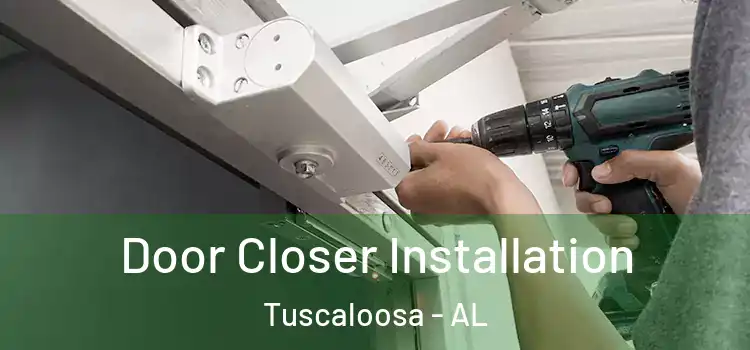  Door Closer Installation Tuscaloosa - AL