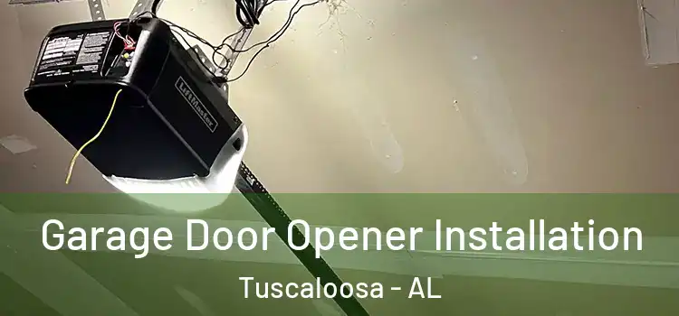  Garage Door Opener Installation Tuscaloosa - AL
