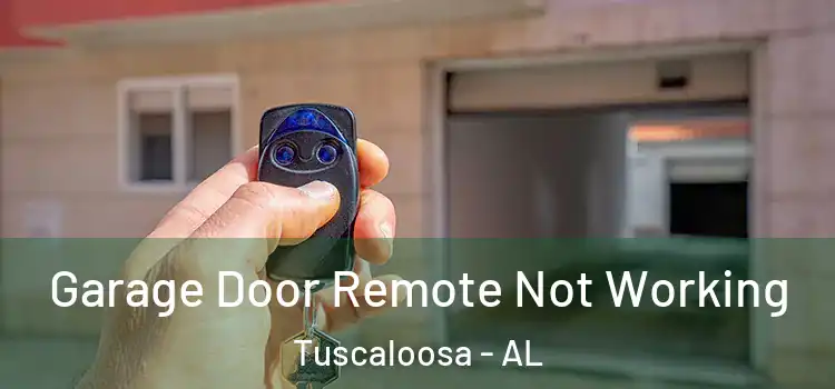  Garage Door Remote Not Working Tuscaloosa - AL