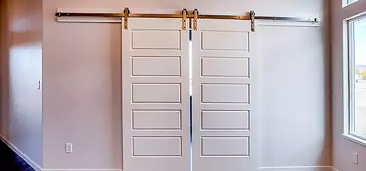 Glass Barn Door with Installation Hardware Kit Tuscaloosa