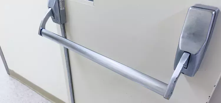 Panic Door Hardware Installation Tuscaloosa