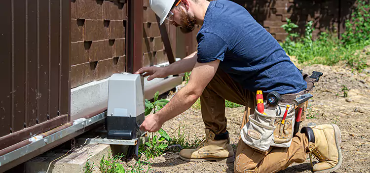 Electric Driveway Gate Installation Tuscaloosa