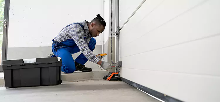 Fix Garage Door Sensor Wires Tuscaloosa