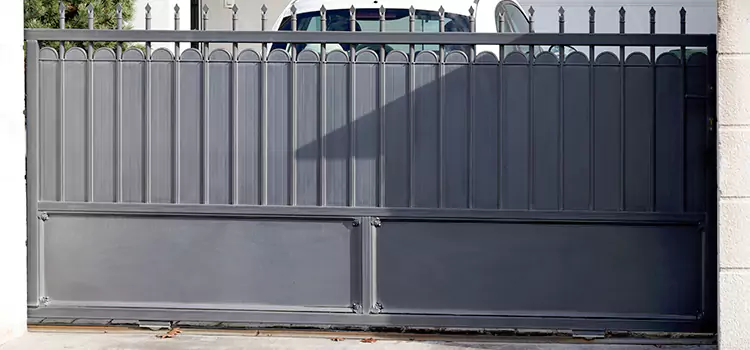 Metal Driveway Gate Installation Tuscaloosa