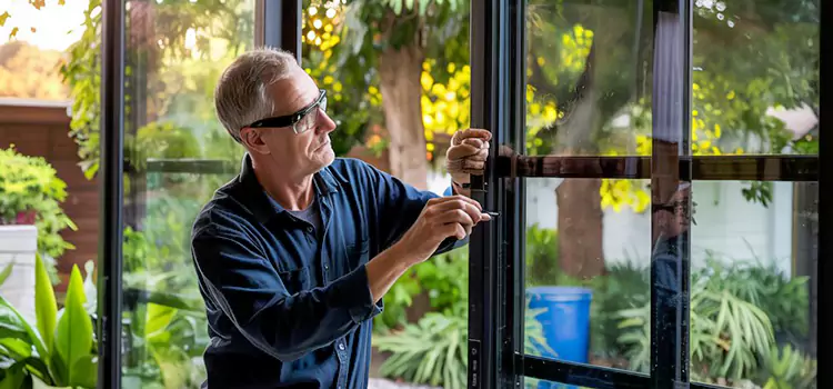 Replacing Sliding Door Lock Tuscaloosa