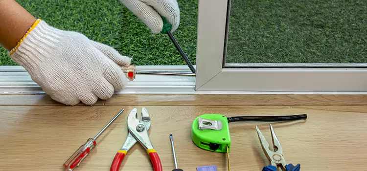 Sliding Door Track Replacement in Tuscaloosa, AL