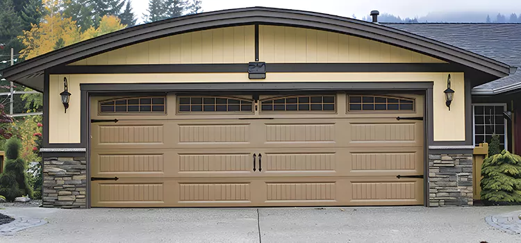 Residential Vinyl Roll Up Doors Tuscaloosa