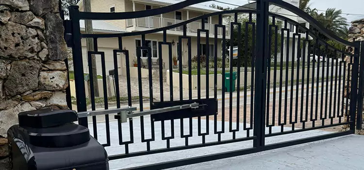 Swing Gate Opener with Keypad Tuscaloosa