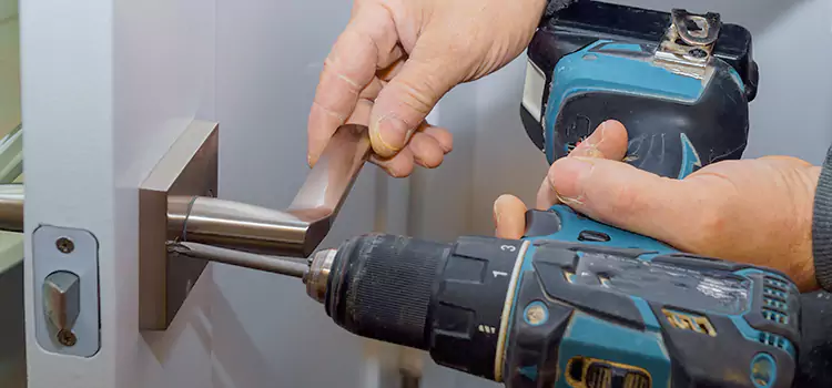 Security Door Lock Installation Tuscaloosa