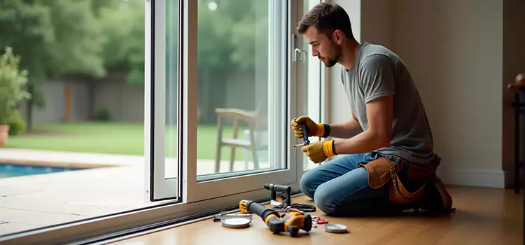 Replacing Older Sliding Glass Door Rollers Tuscaloosa