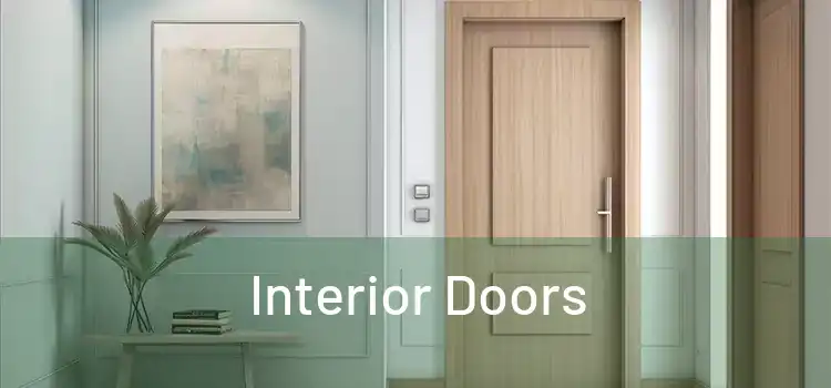 Interior Doors 