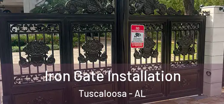 Iron Gate Installation Tuscaloosa - AL
