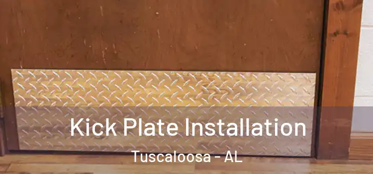  Kick Plate Installation Tuscaloosa - AL