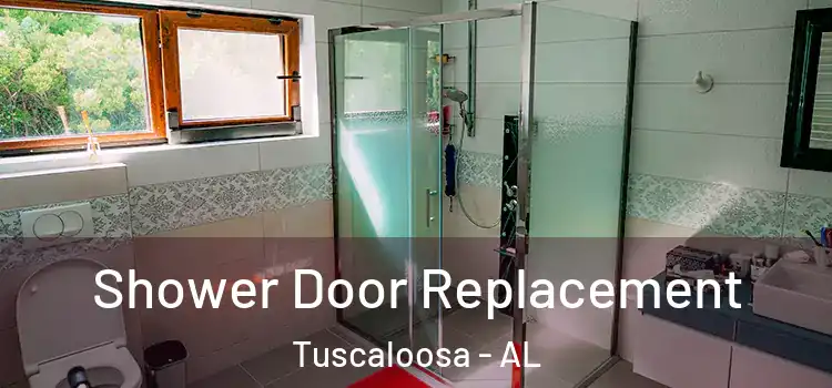 Shower Door Replacement Tuscaloosa - AL