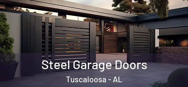  Steel Garage Doors Tuscaloosa - AL